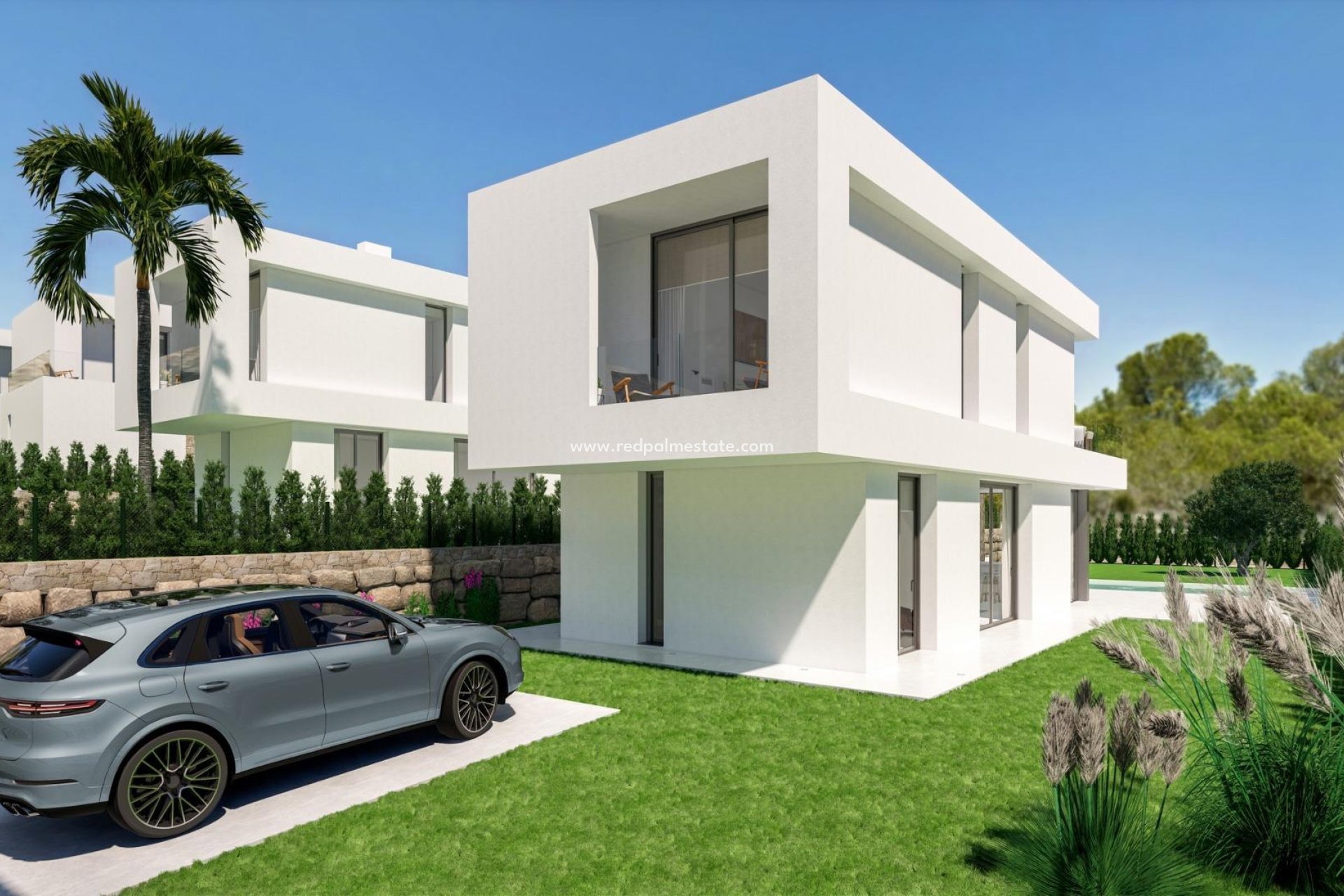 Obra nueva - Villa independiente -
Finestrat - Sierra Cortina