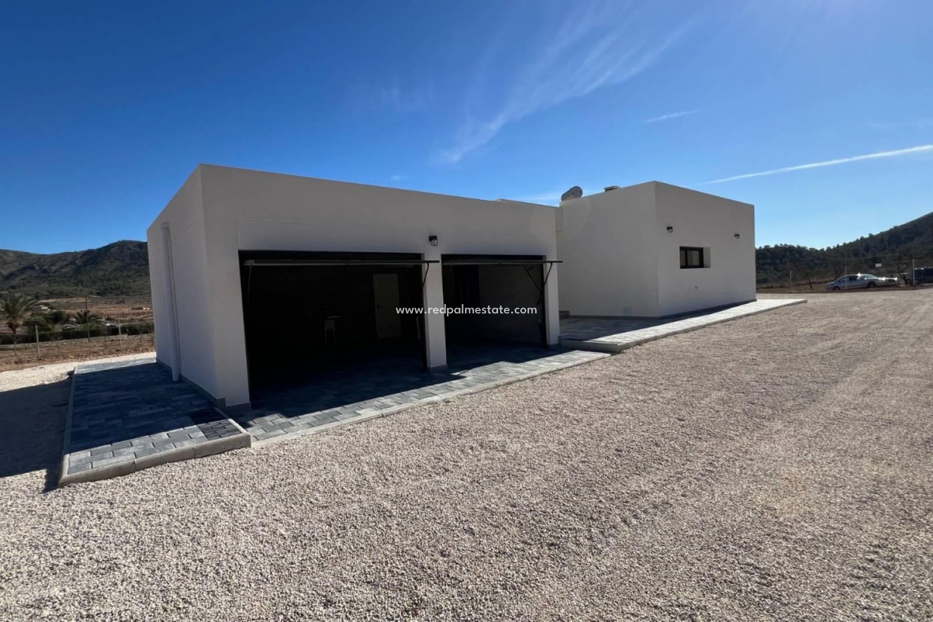 Obra nueva - Villa independiente -
Jumilla - Torre del Rico