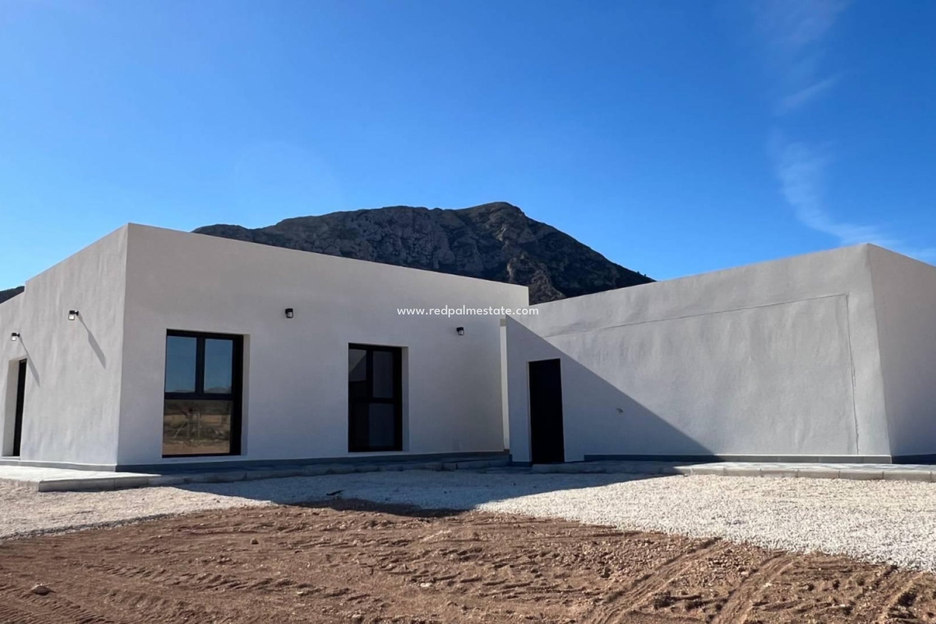 Obra nueva - Villa independiente -
Jumilla - Torre del Rico