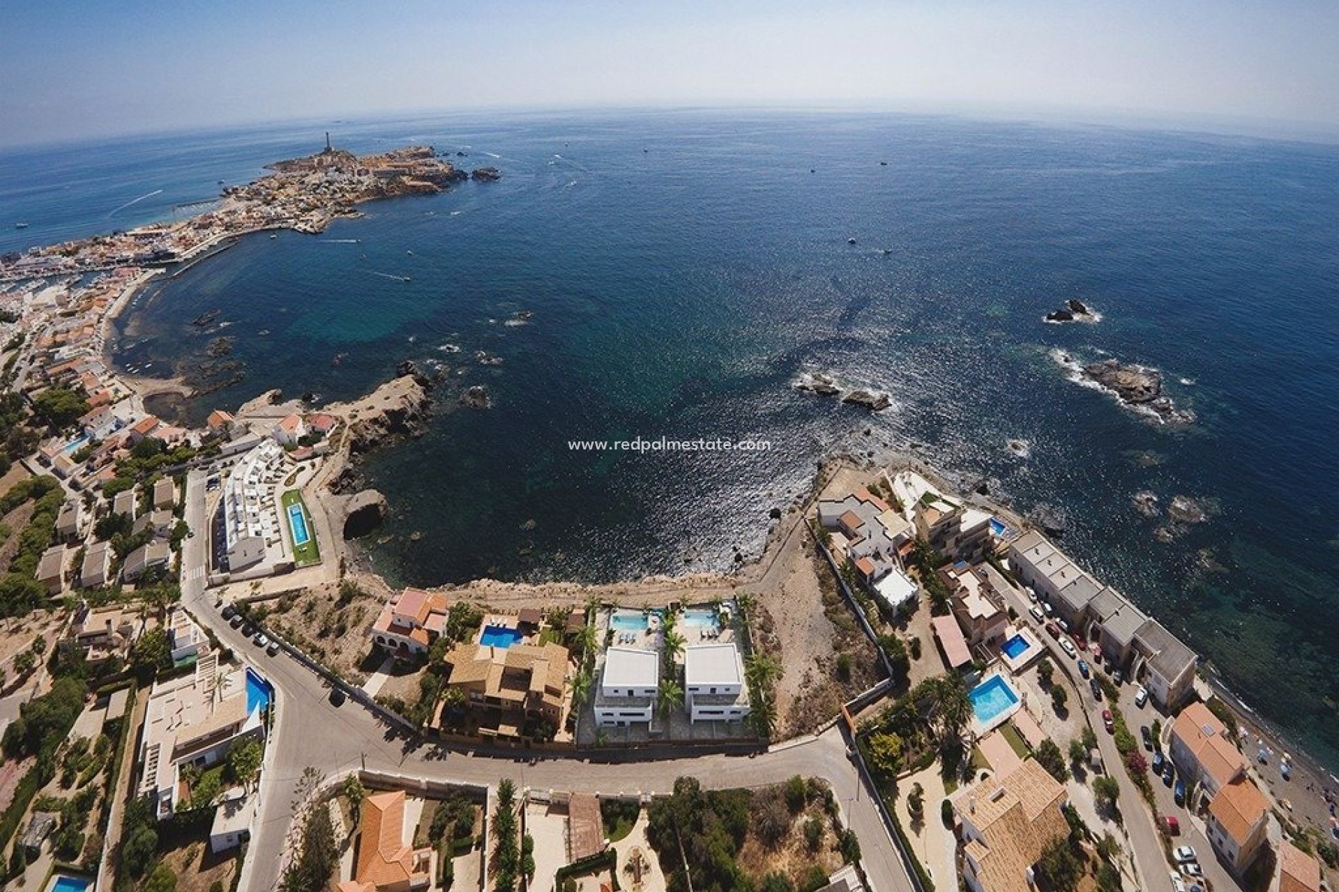 Obra nueva - Villa independiente -
La Manga - Cala Medina