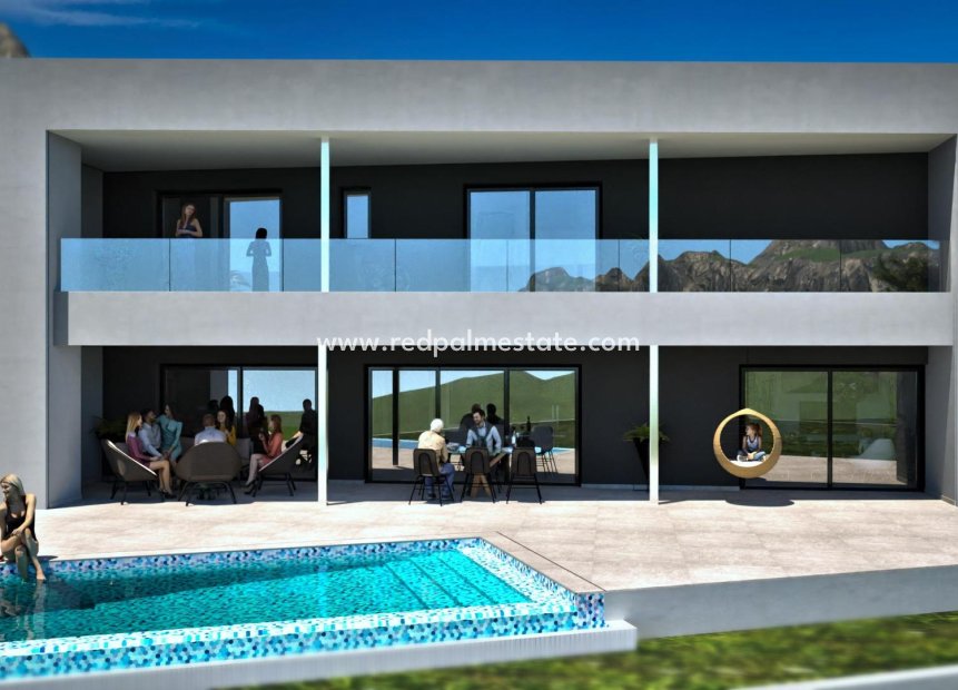 Obra nueva - Villa independiente -
La Nucía - Panorama