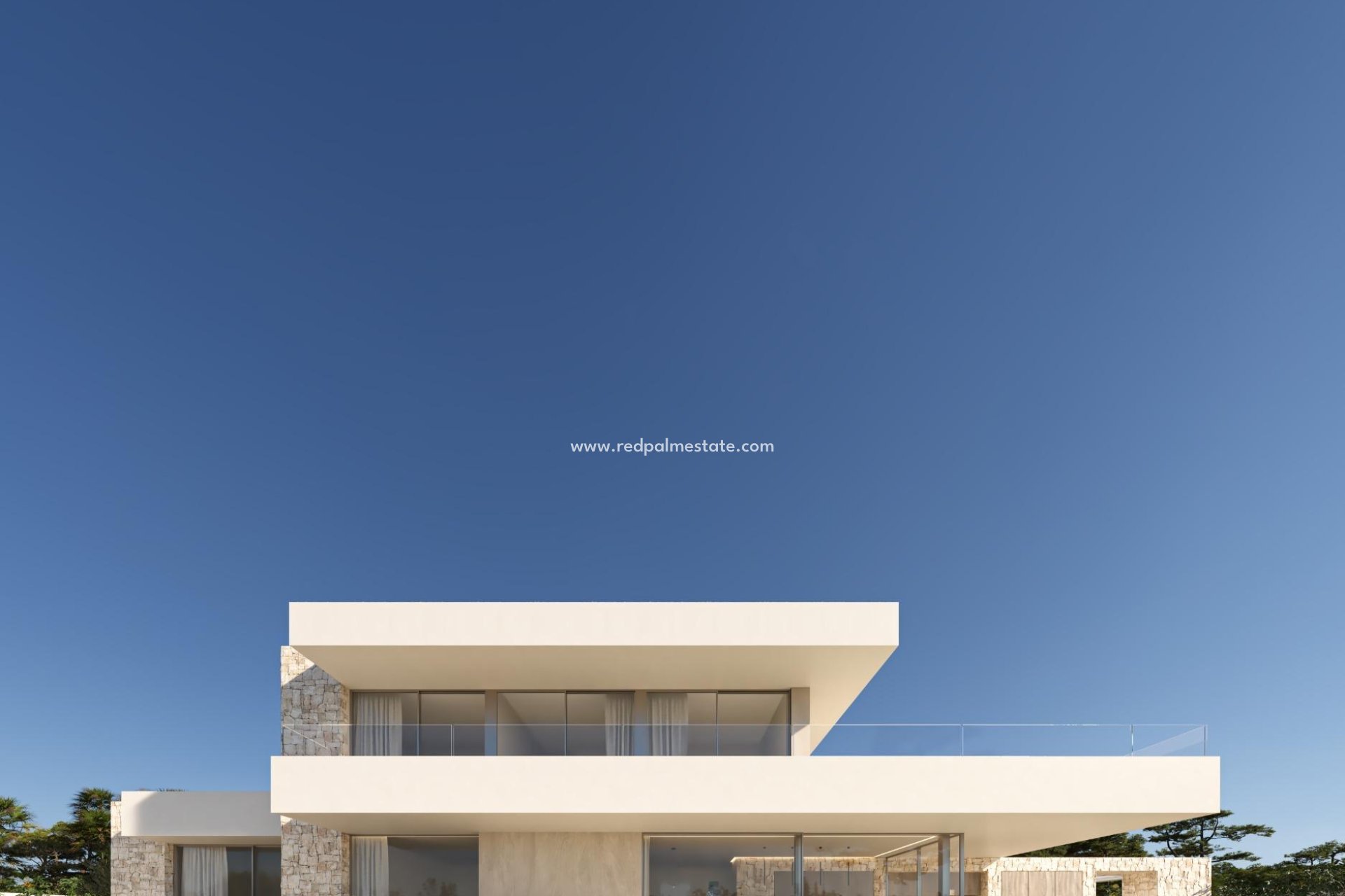 Obra nueva - Villa independiente -
Moraira - Andrago