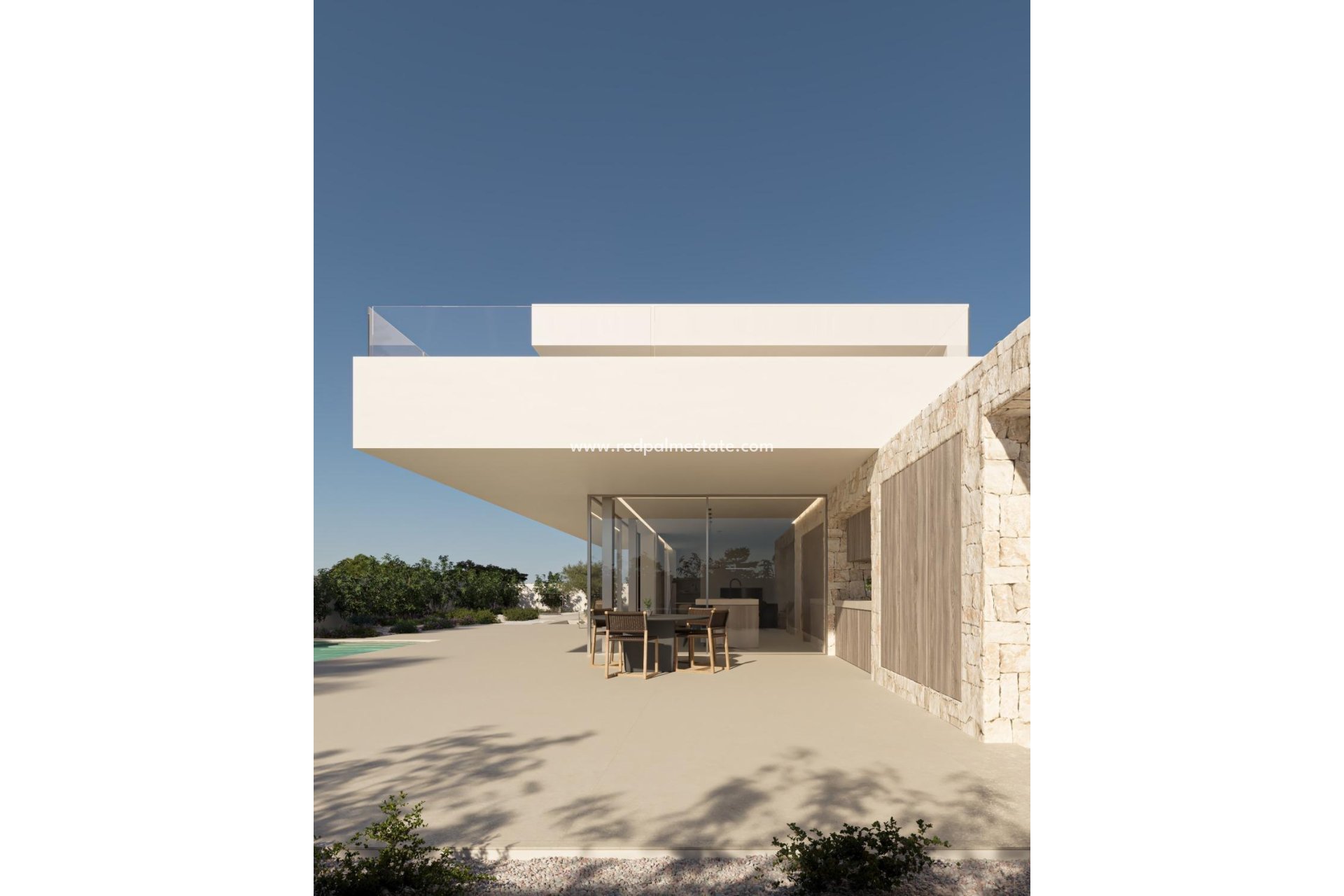 Obra nueva - Villa independiente -
Moraira - Andrago