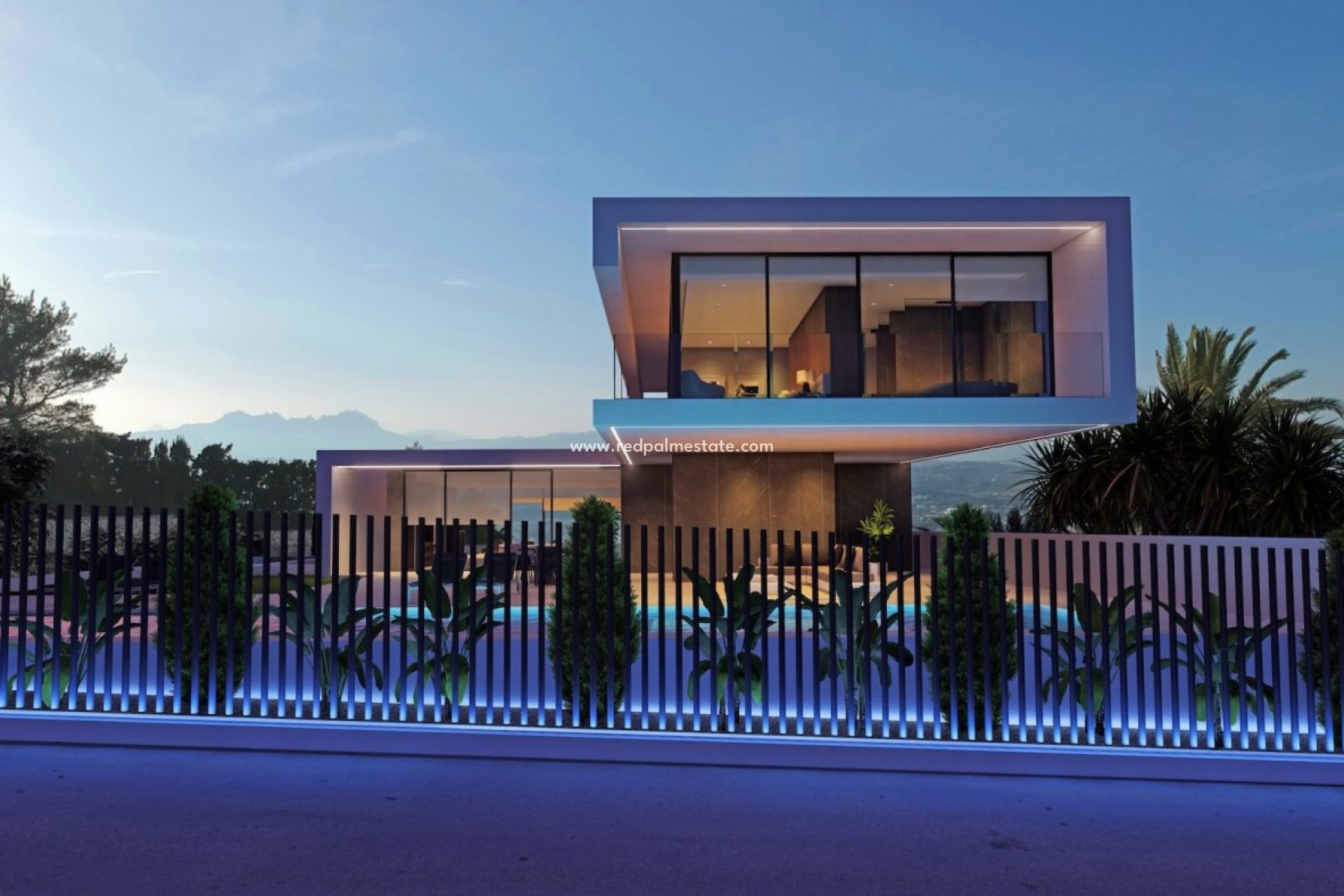 Obra nueva - Villa independiente -
Moraira - El Portet