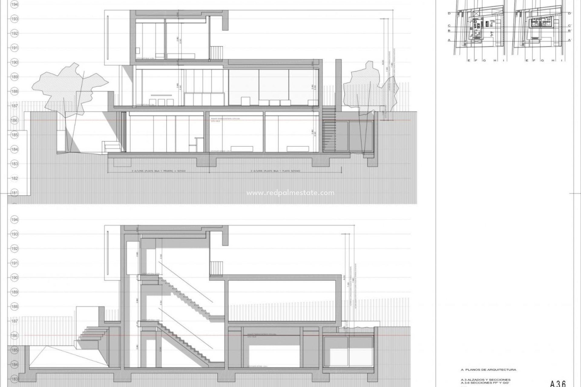 Obra nueva - Villa independiente -
Moraira - El Portet