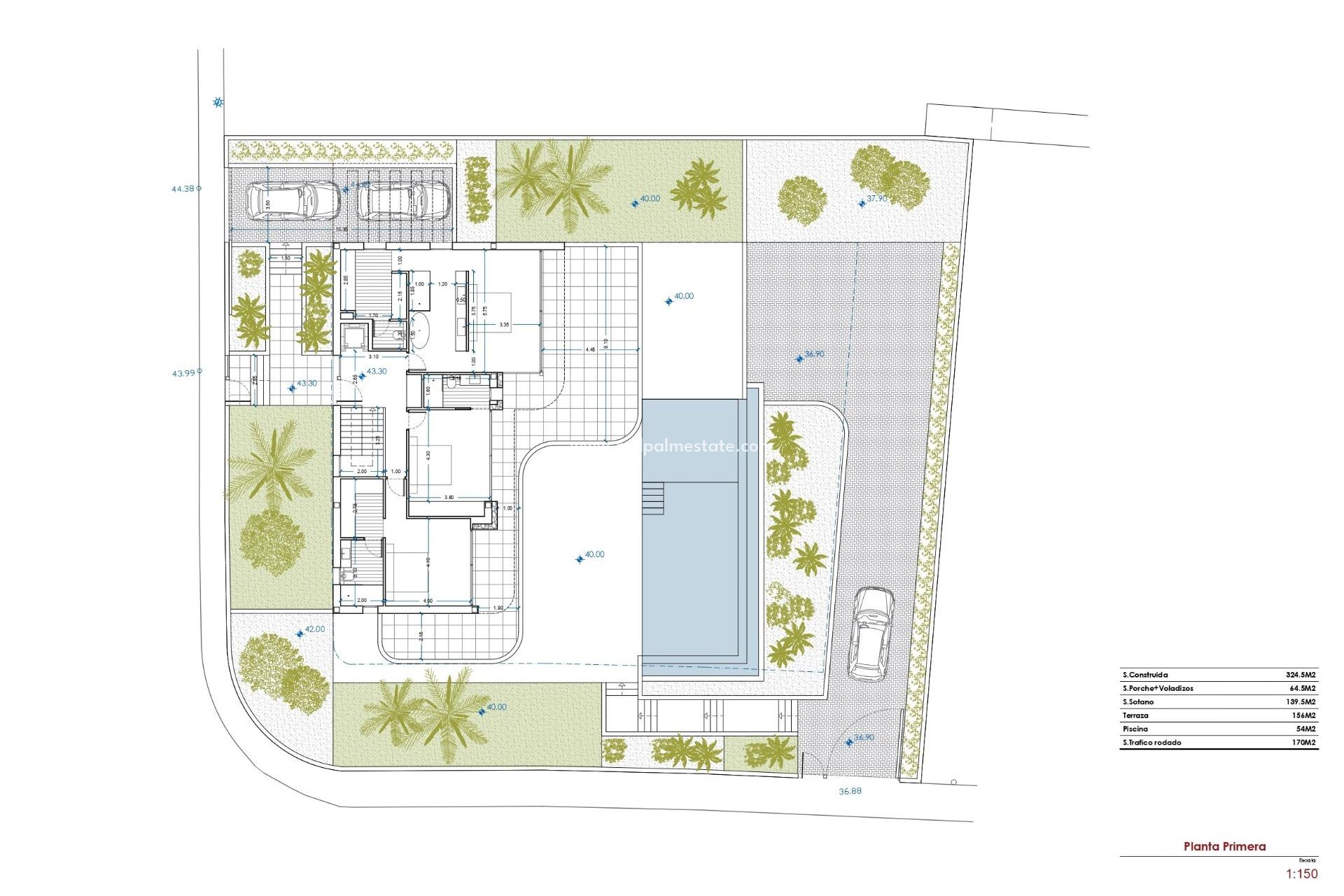 Obra nueva - Villa independiente -
Moraira - La Sabatera