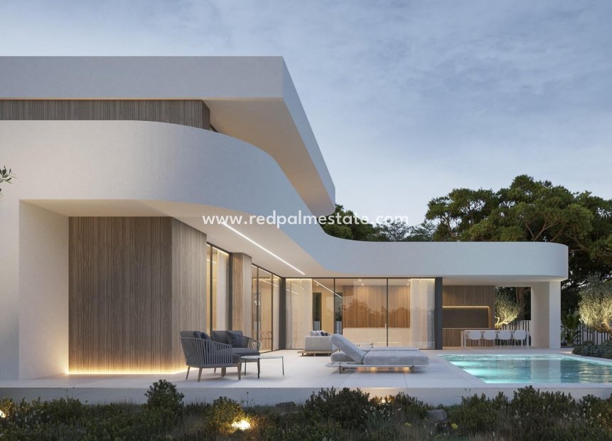 Obra nueva - Villa independiente -
Moraira - La Sabatera