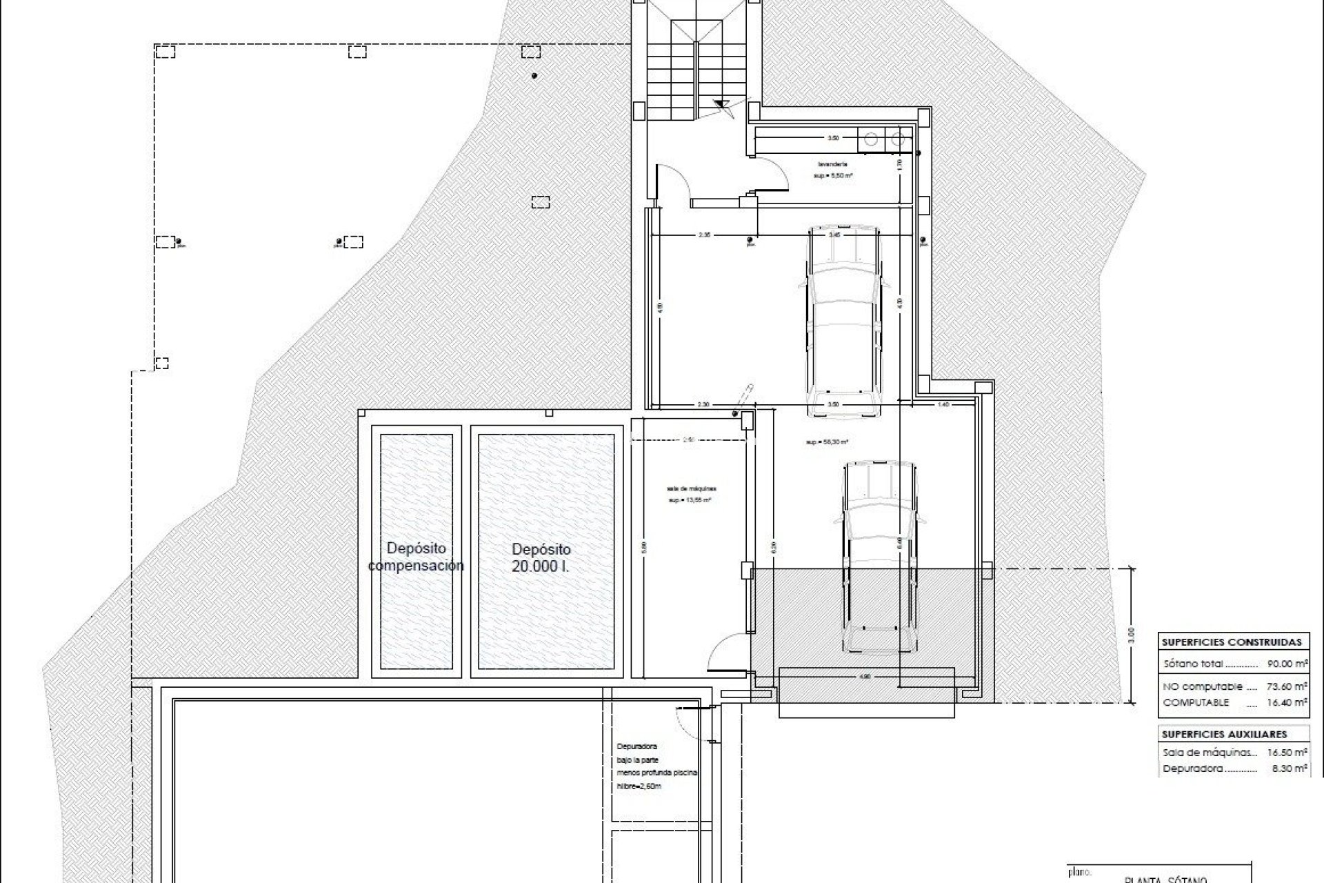 Obra nueva - Villa independiente -
Moraira - La Sabatera