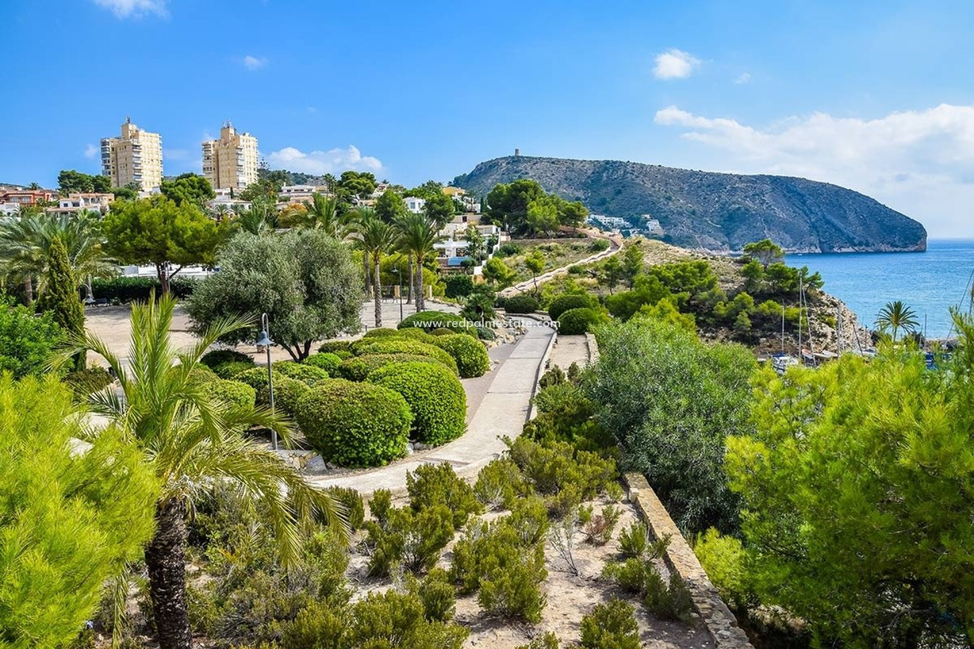 Obra nueva - Villa independiente -
Moraira - Verde Pino