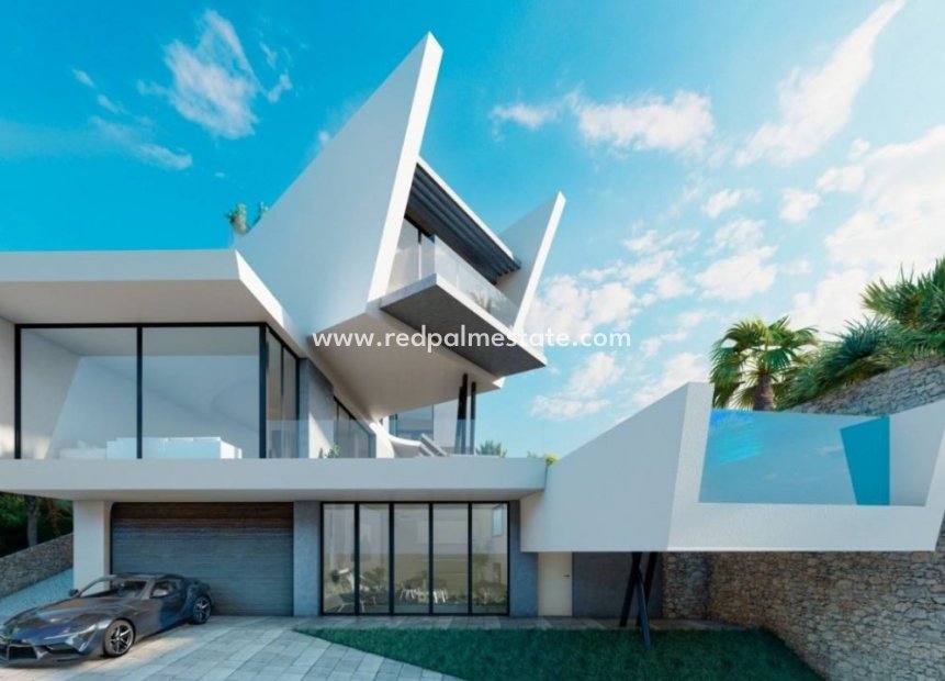 Obra nueva - Villa independiente -
Orihuela Costa - Campoamor