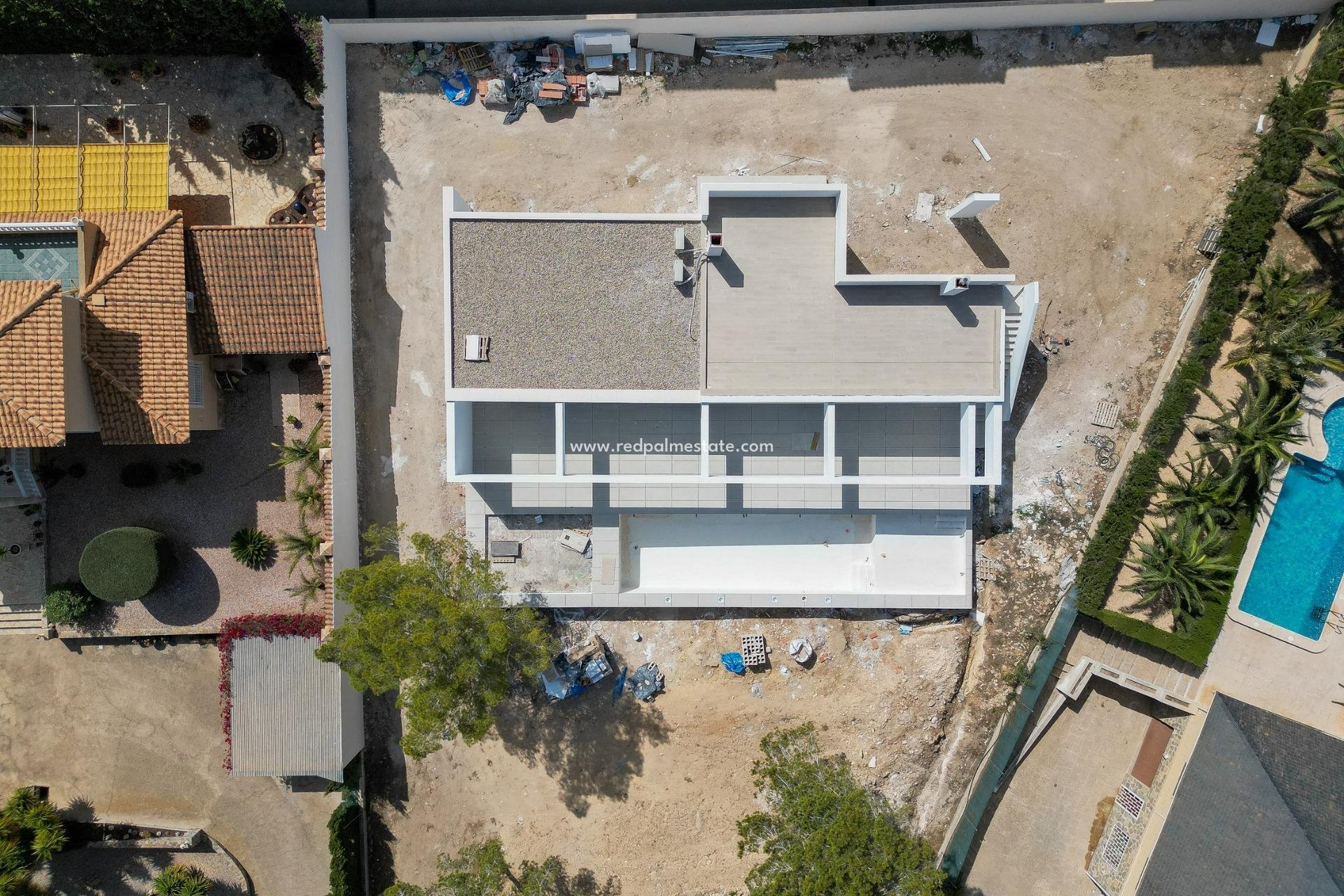 Obra nueva - Villa independiente -
Orihuela Costa - Las Filipinas