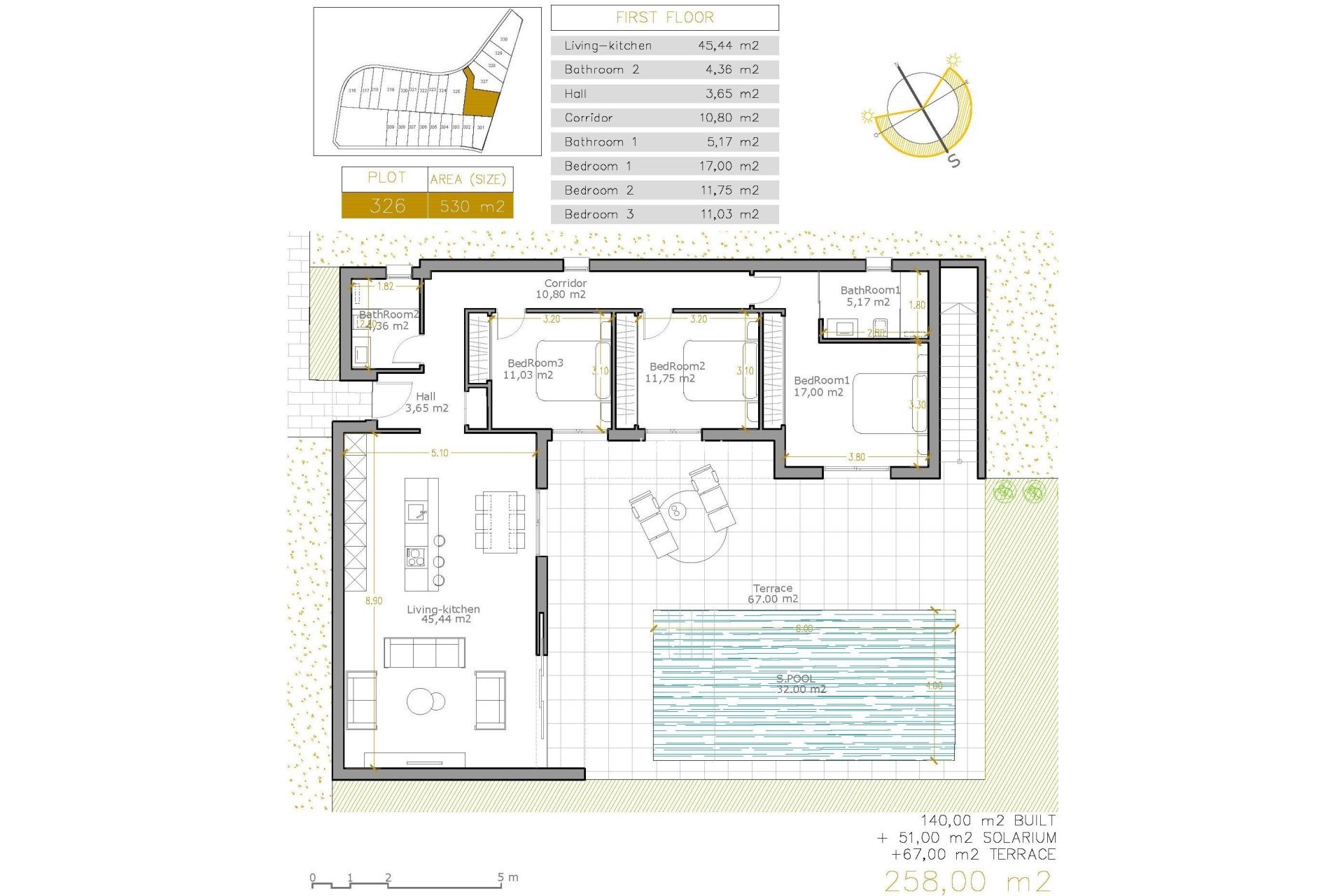 Obra nueva - Villa independiente -
Orihuela Costa - PAU 8