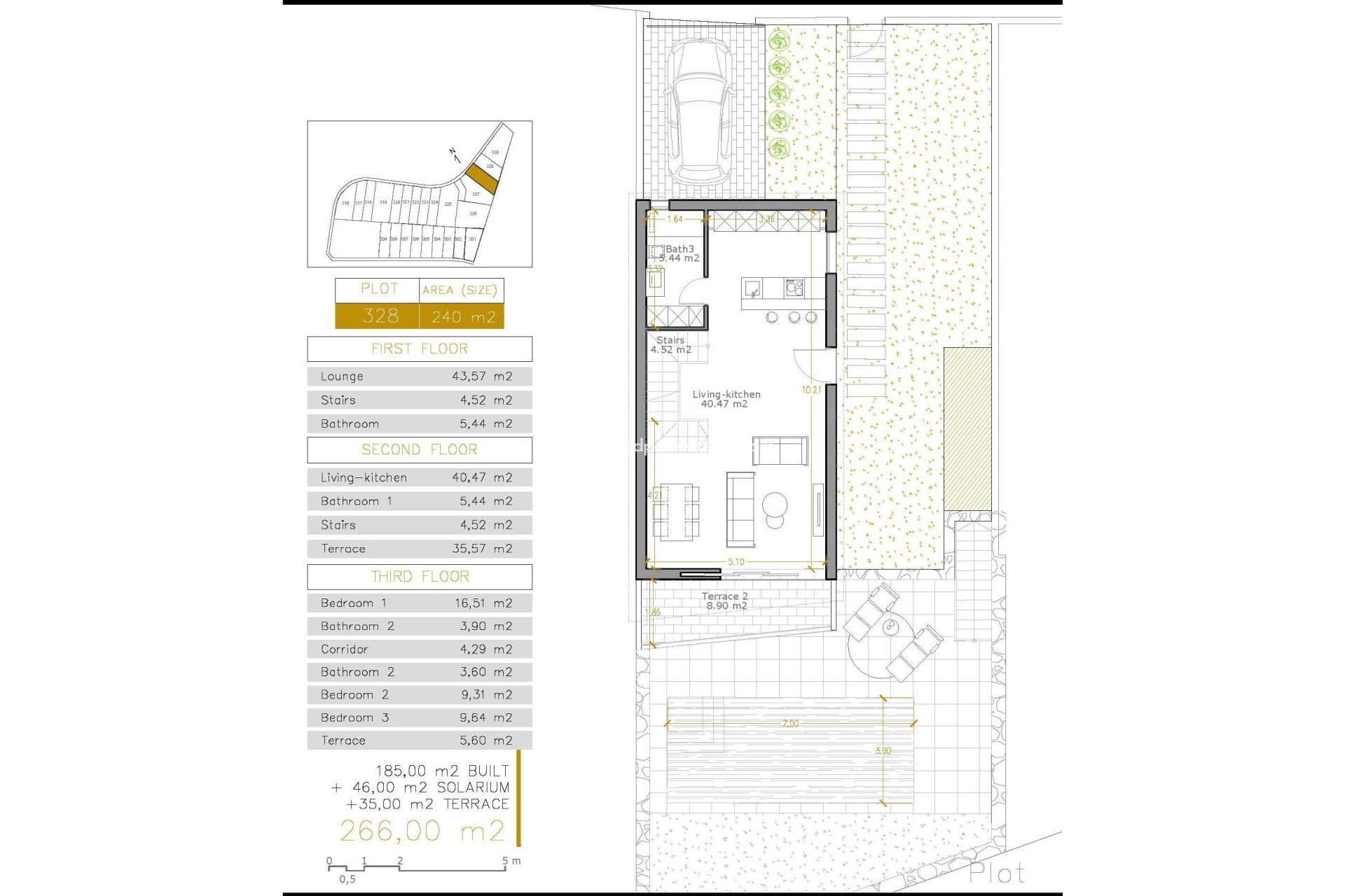 Obra nueva - Villa independiente -
Orihuela Costa - PAU 8