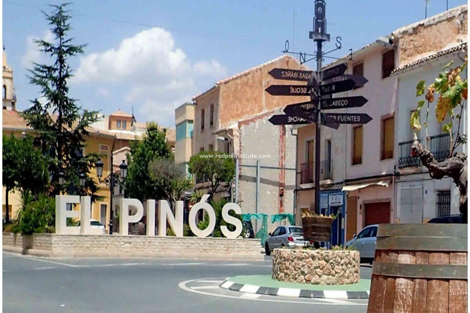 Obra nueva - Villa independiente -
Pinoso - Campo