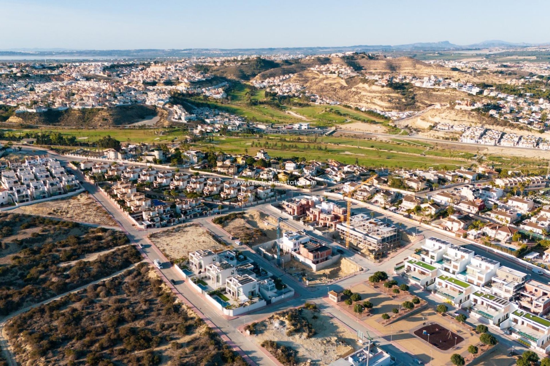 Obra nueva - Villa independiente -
Rojales - La  Marquesa Golf