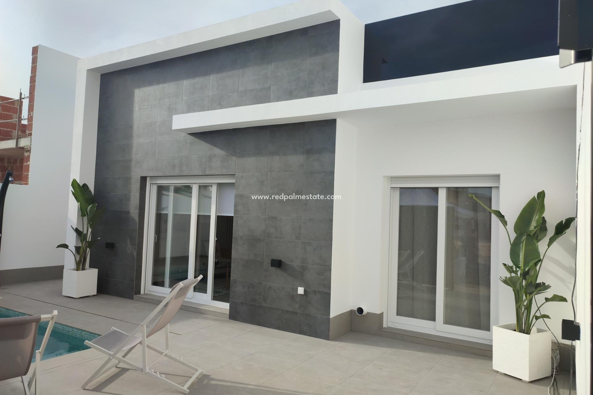 Obra nueva - Villa independiente -
Torre Pacheco - Balsicas