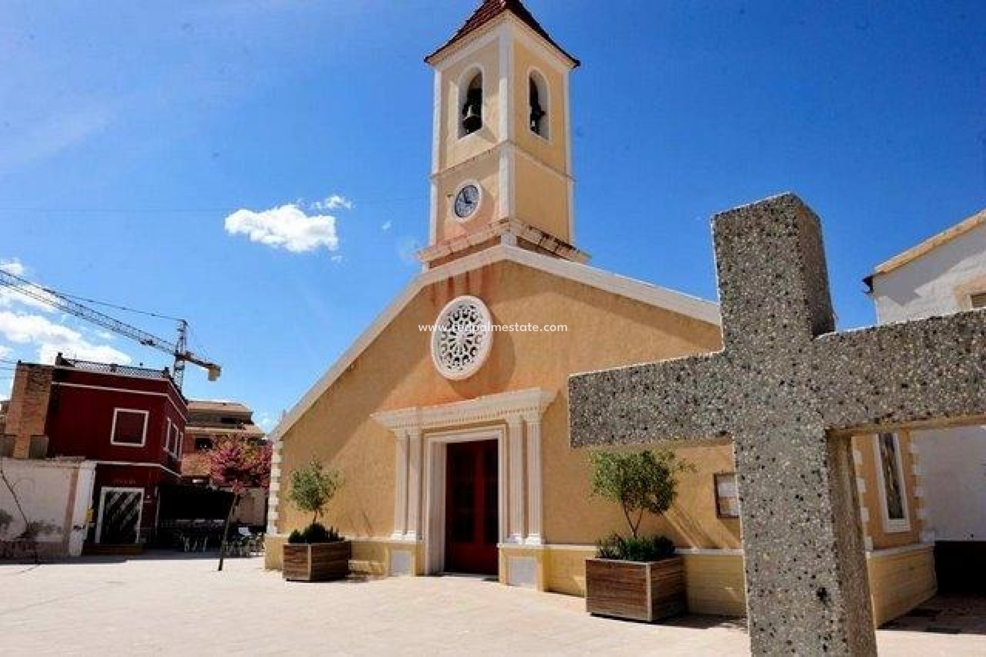 Obra nueva - Villa independiente -
Torre Pacheco - Roldán