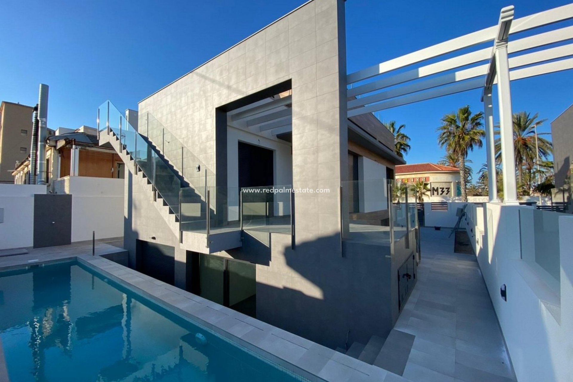 Obra nueva - Villa independiente -
Torrevieja - La Mata