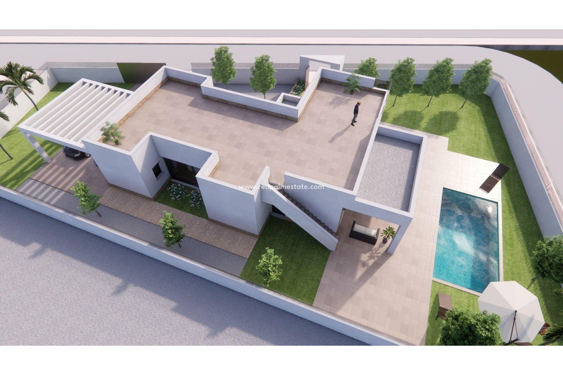 Obra nueva - Villa -
Jacarilla - Vistabella