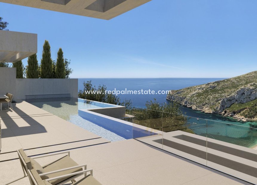 Obra nueva - Villa -
Jávea - Granadella