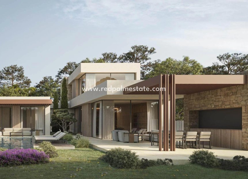 Obra nueva - Villa -
Jávea - La Cala