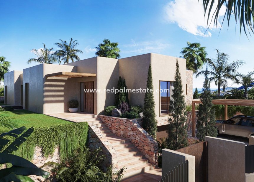 Obra nueva - Villa -
Jávea - Valle del Sol