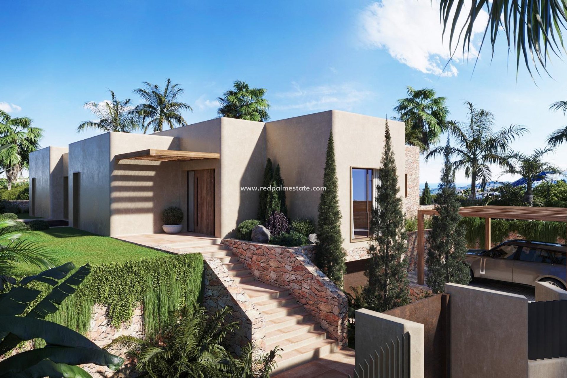 Obra nueva - Villa -
Jávea - Valle del Sol