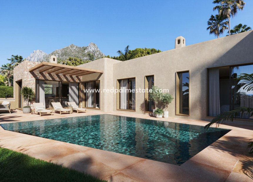 Obra nueva - Villa -
Jávea - Valle del Sol