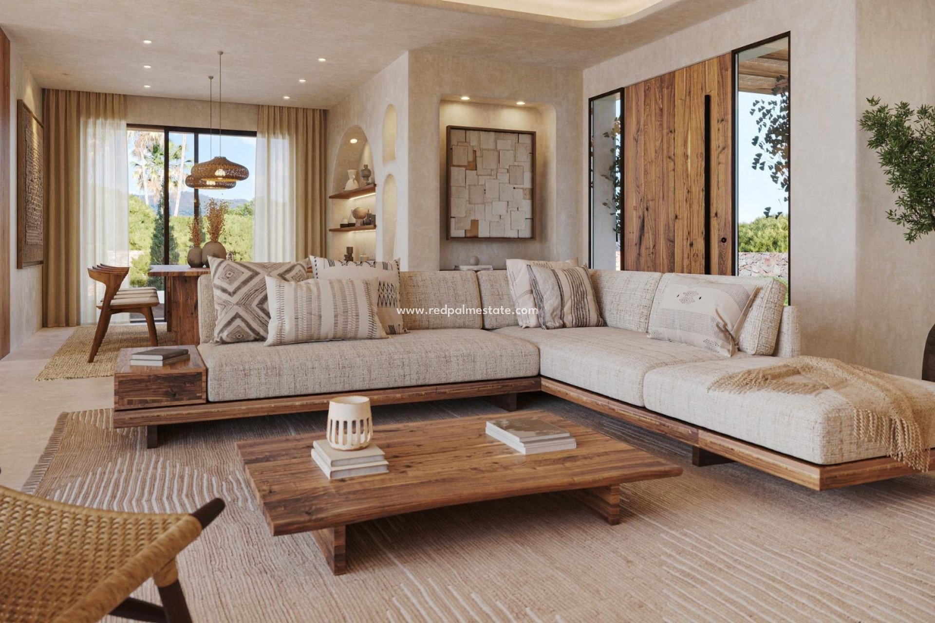 Obra nueva - Villa -
Jávea - Valle del Sol