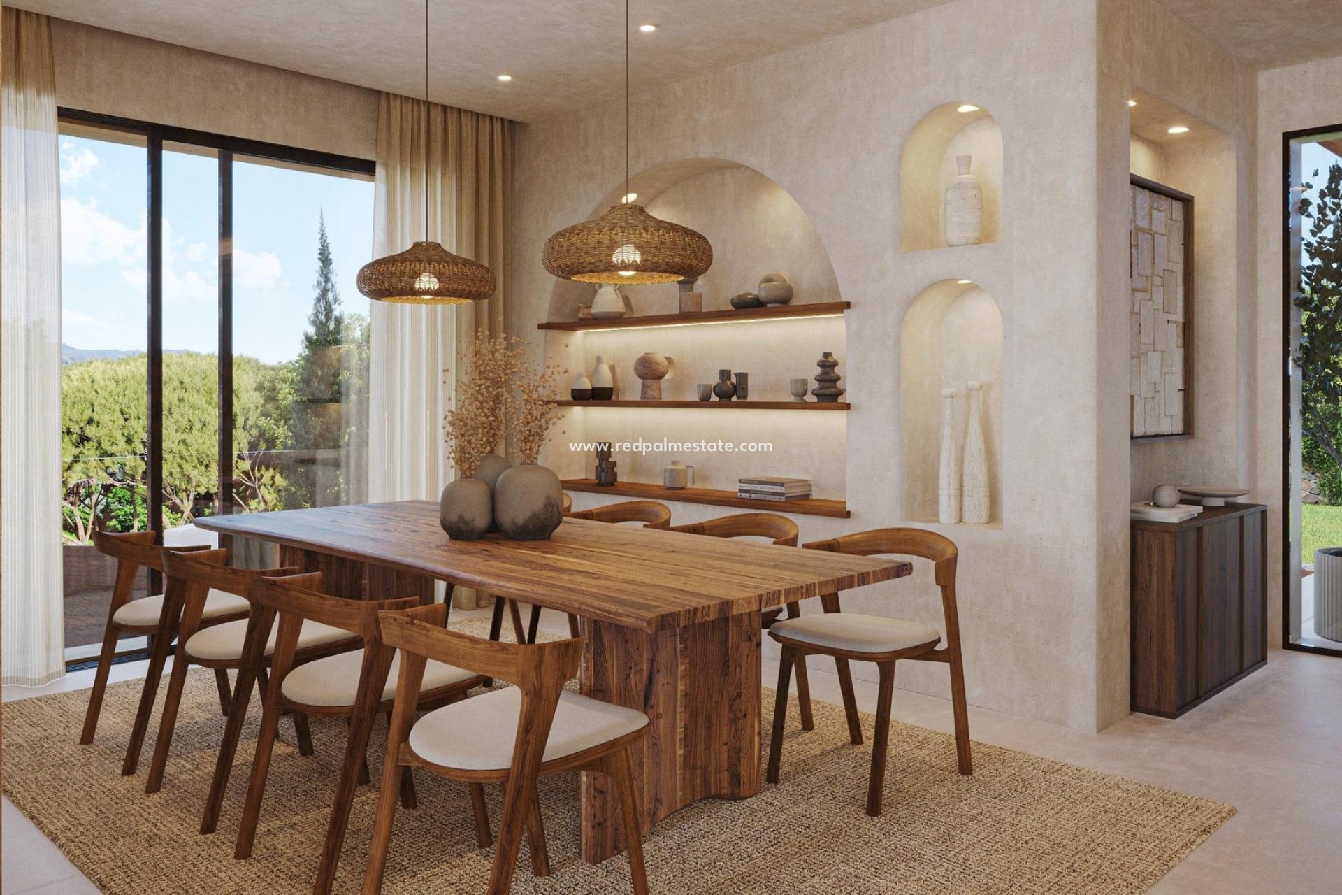 Obra nueva - Villa -
Jávea - Valle del Sol