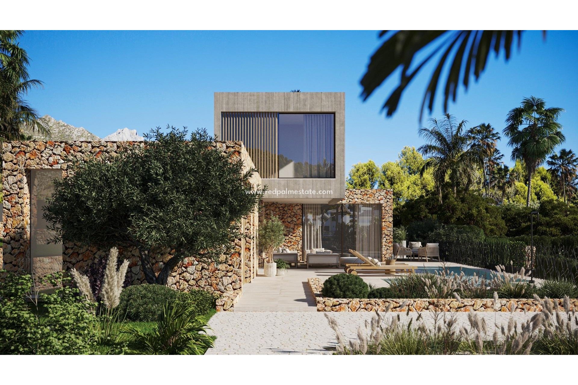 Obra nueva - Villa -
Jávea - Valle del Sol