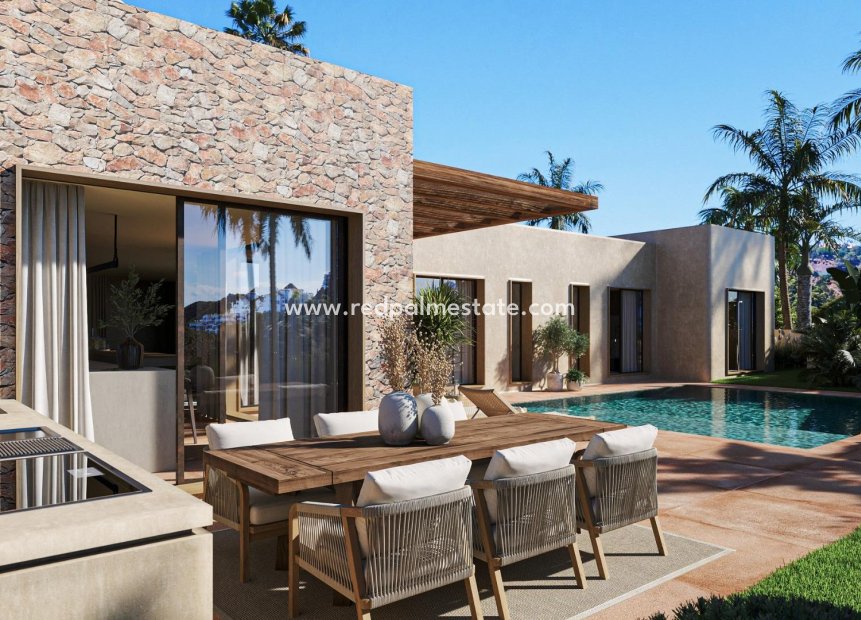 Obra nueva - Villa -
Jávea - Valle del Sol