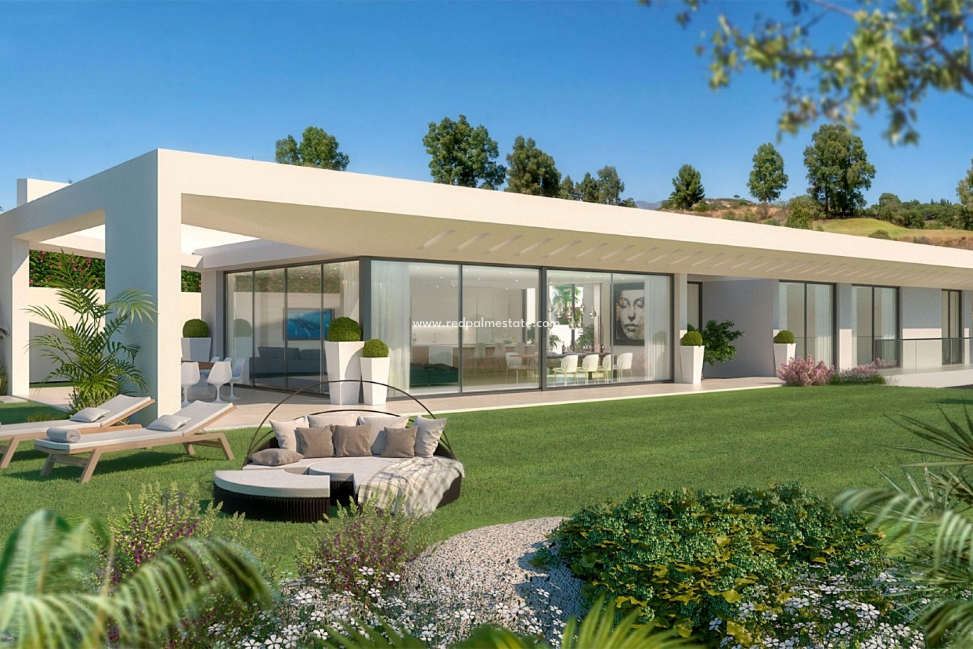 Obra nueva - Villa -
La Cala de Mijas