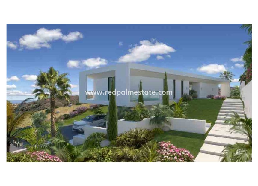 Obra nueva - Villa -
La Cala de Mijas