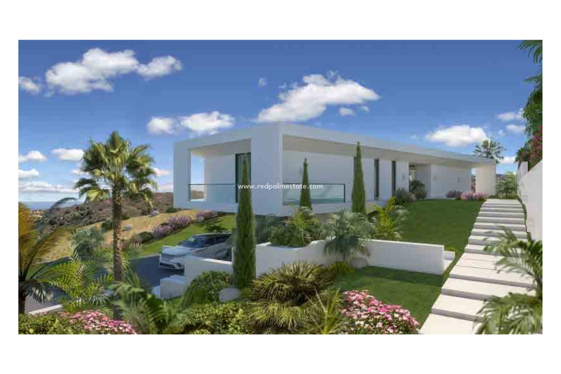 Obra nueva - Villa -
La Cala de Mijas