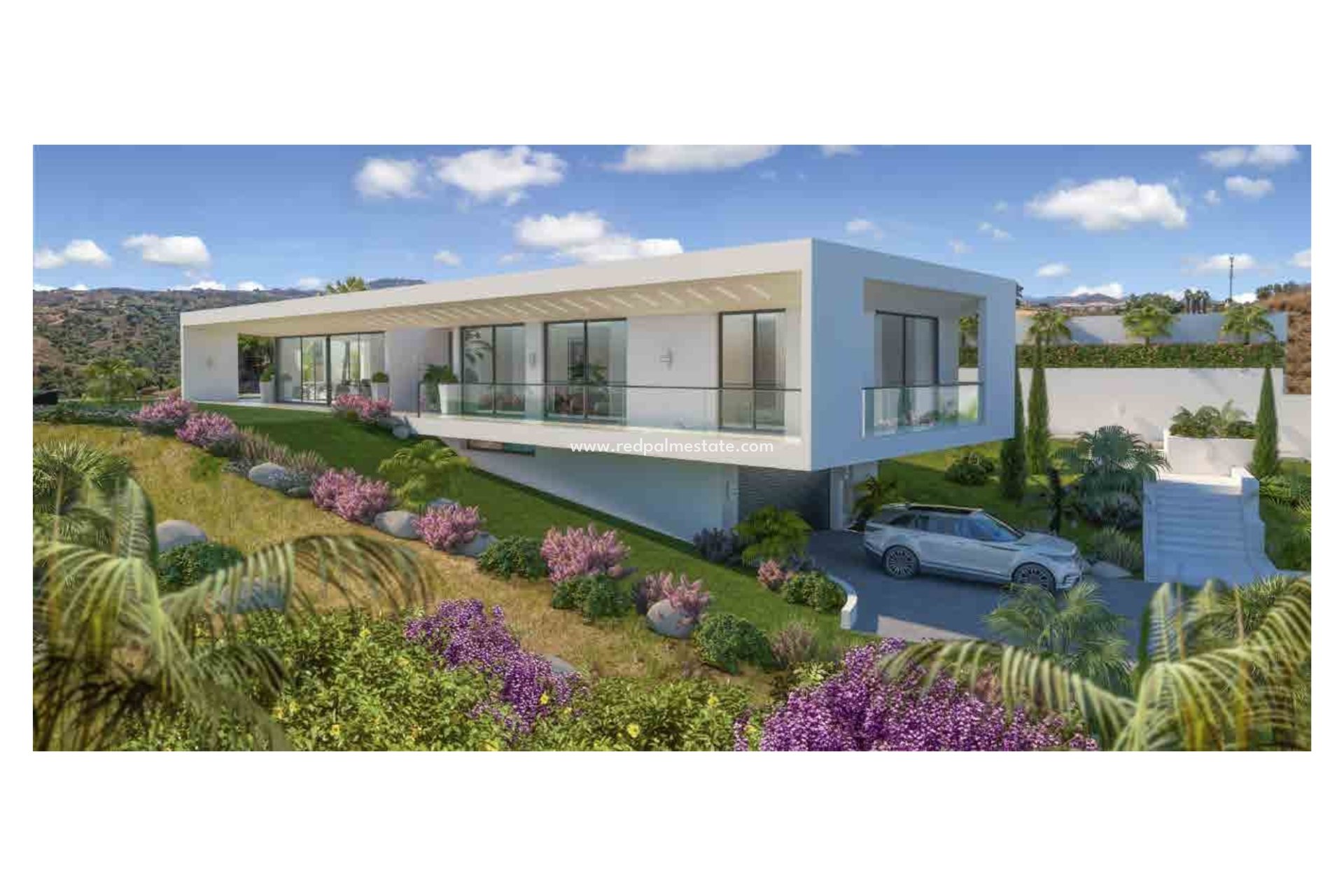 Obra nueva - Villa -
La Cala de Mijas