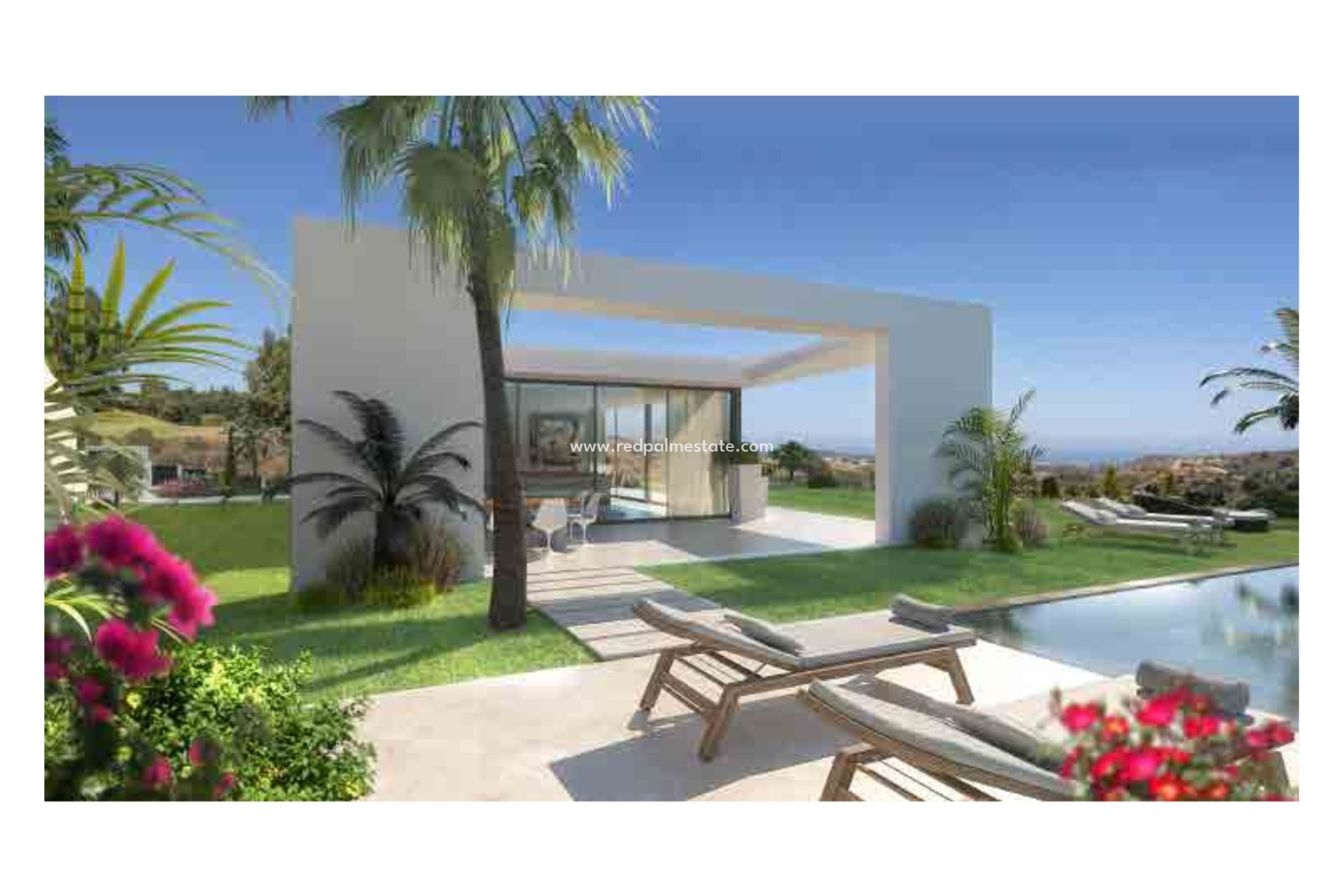 Obra nueva - Villa -
La Cala de Mijas
