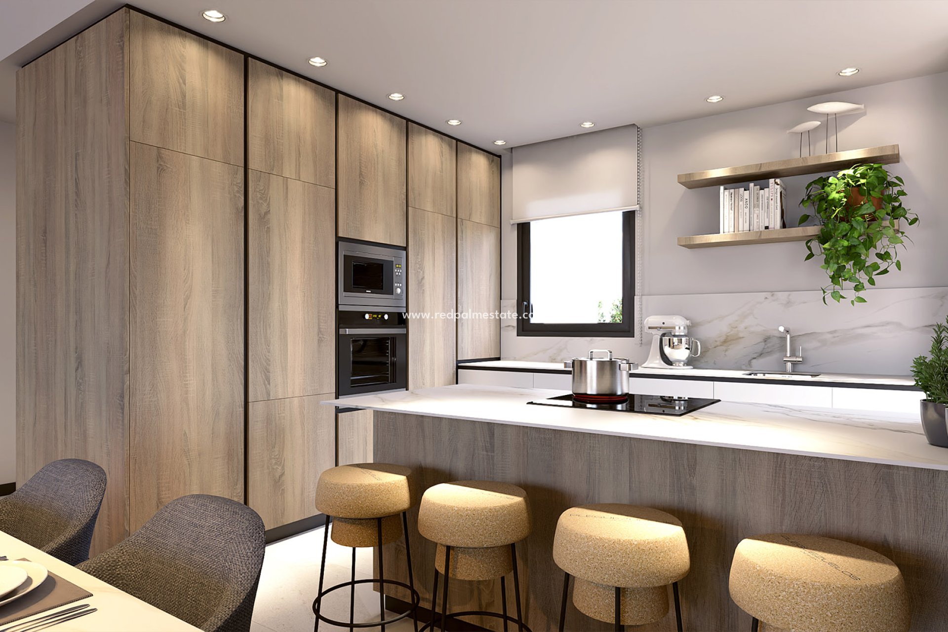 Obra nueva - Villa -
La Finca Golf Resort - La Finca Golf