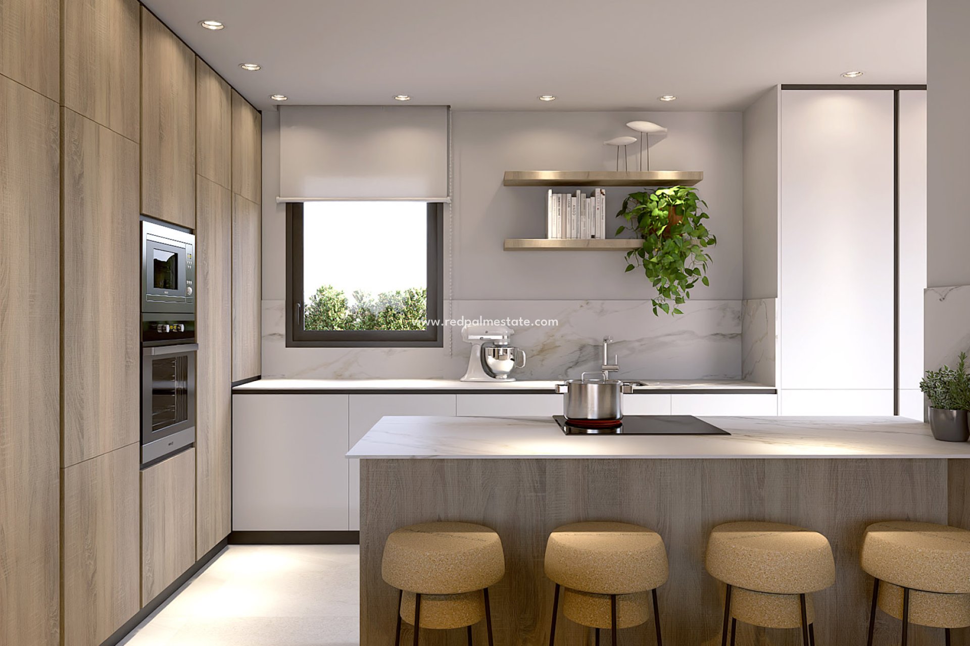 Obra nueva - Villa -
La Finca Golf Resort - La Finca Golf