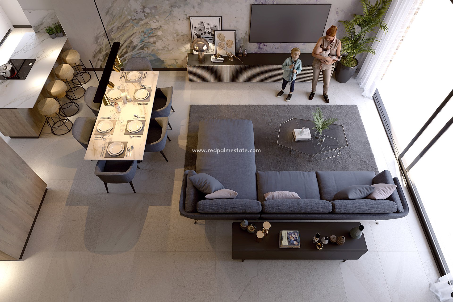 Obra nueva - Villa -
La Finca Golf Resort - La Finca Golf