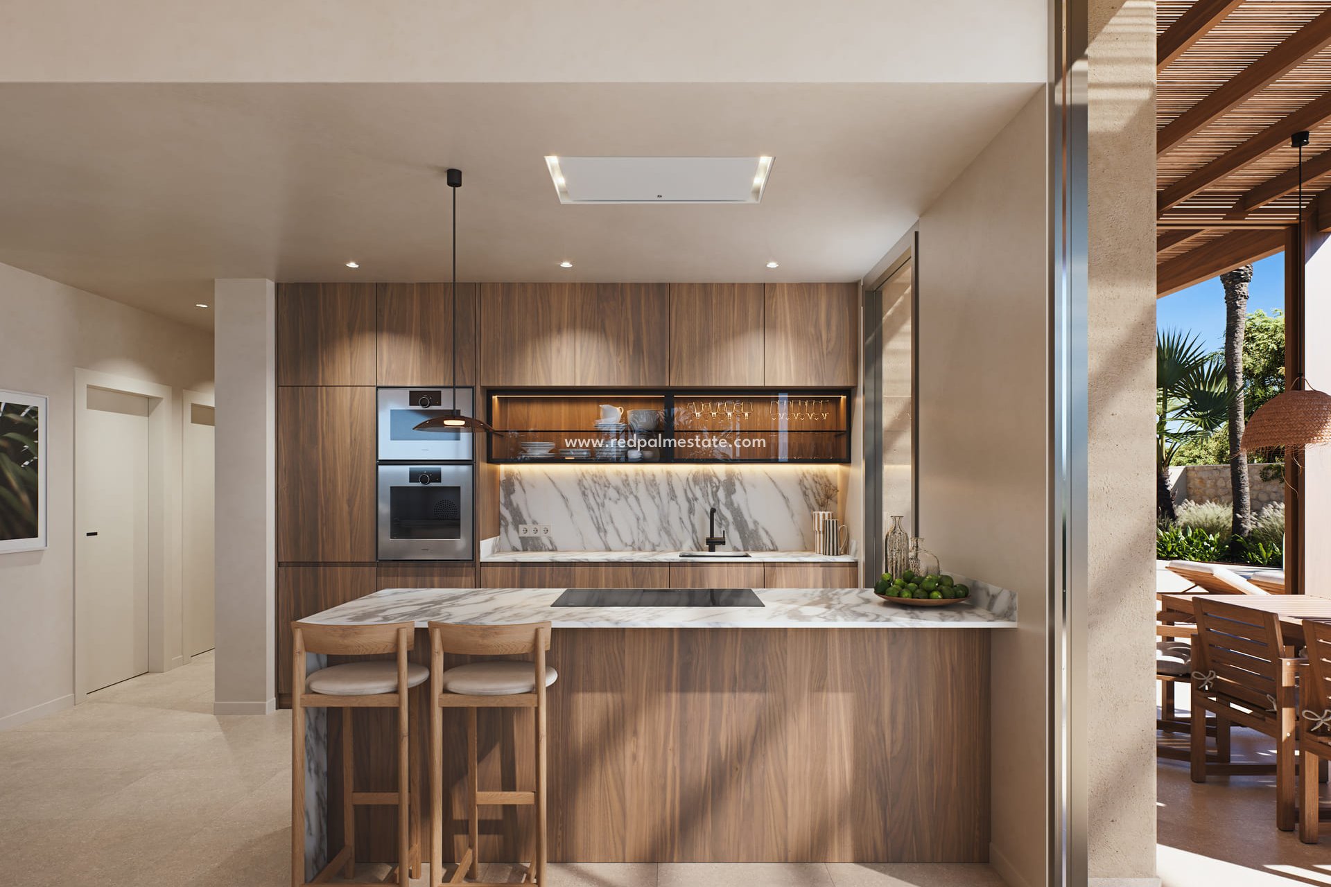 Obra nueva - Villa -
La Manga - Cabo de Palos