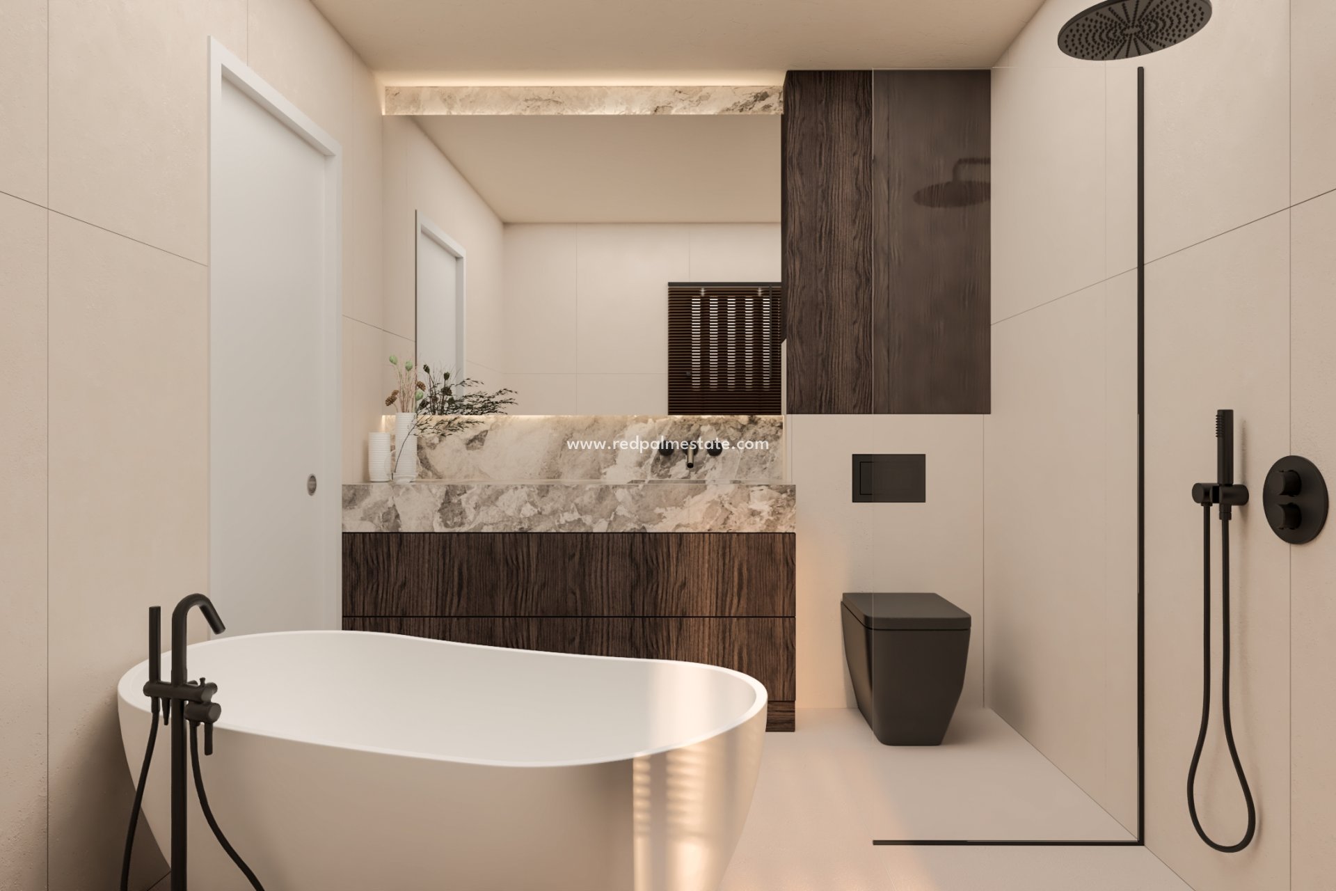 Obra nueva - Villa -
La Manga - Cabo de Palos