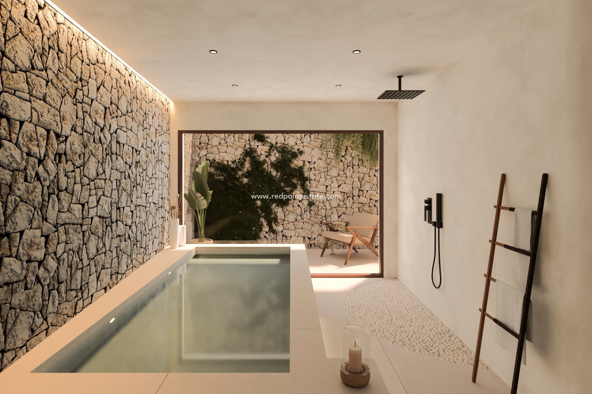 Obra nueva - Villa -
La Manga - Cabo de Palos