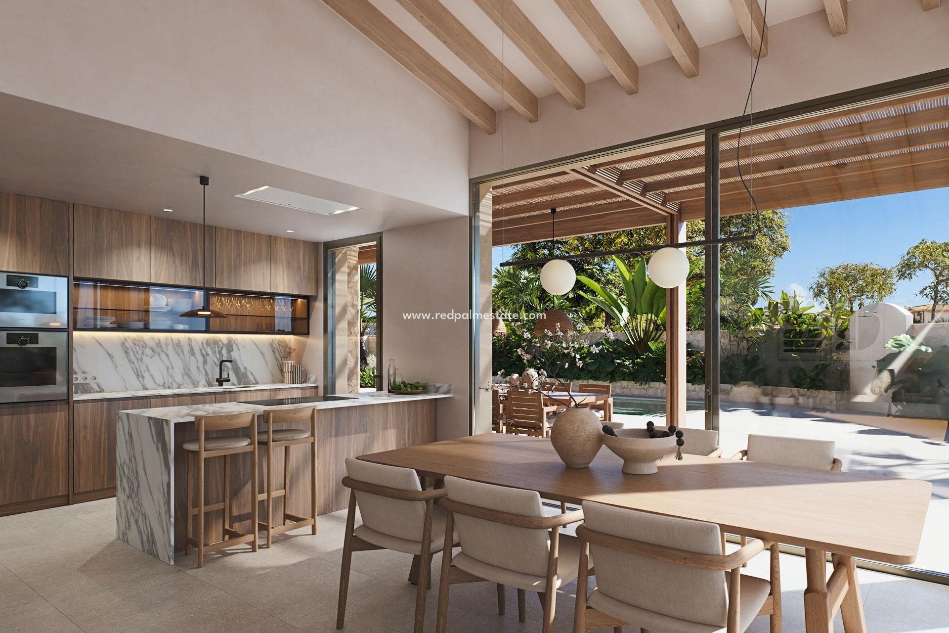 Obra nueva - Villa -
La Manga - Cala Flores