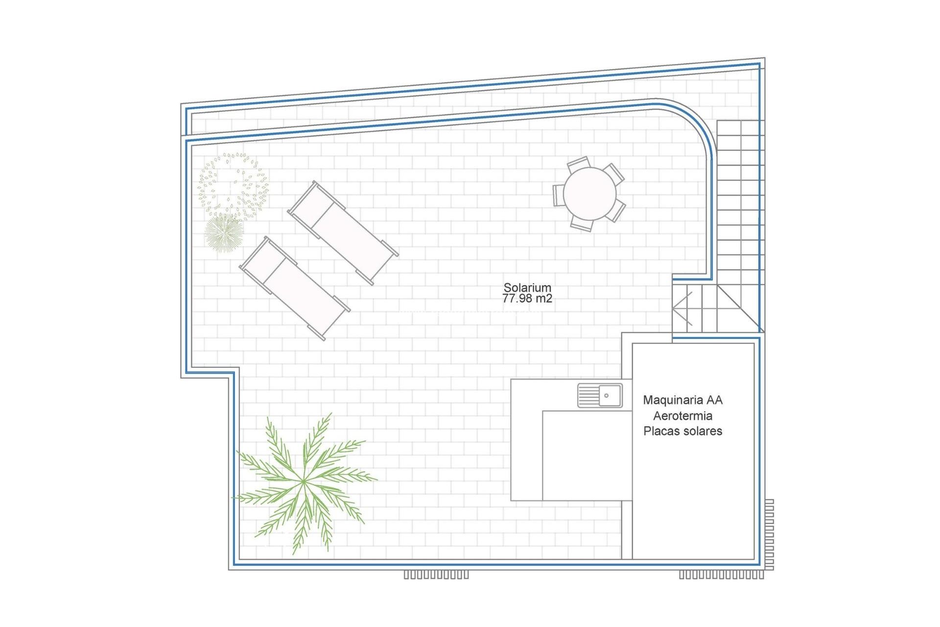 Obra nueva - Villa -
La Manga - Cala Flores