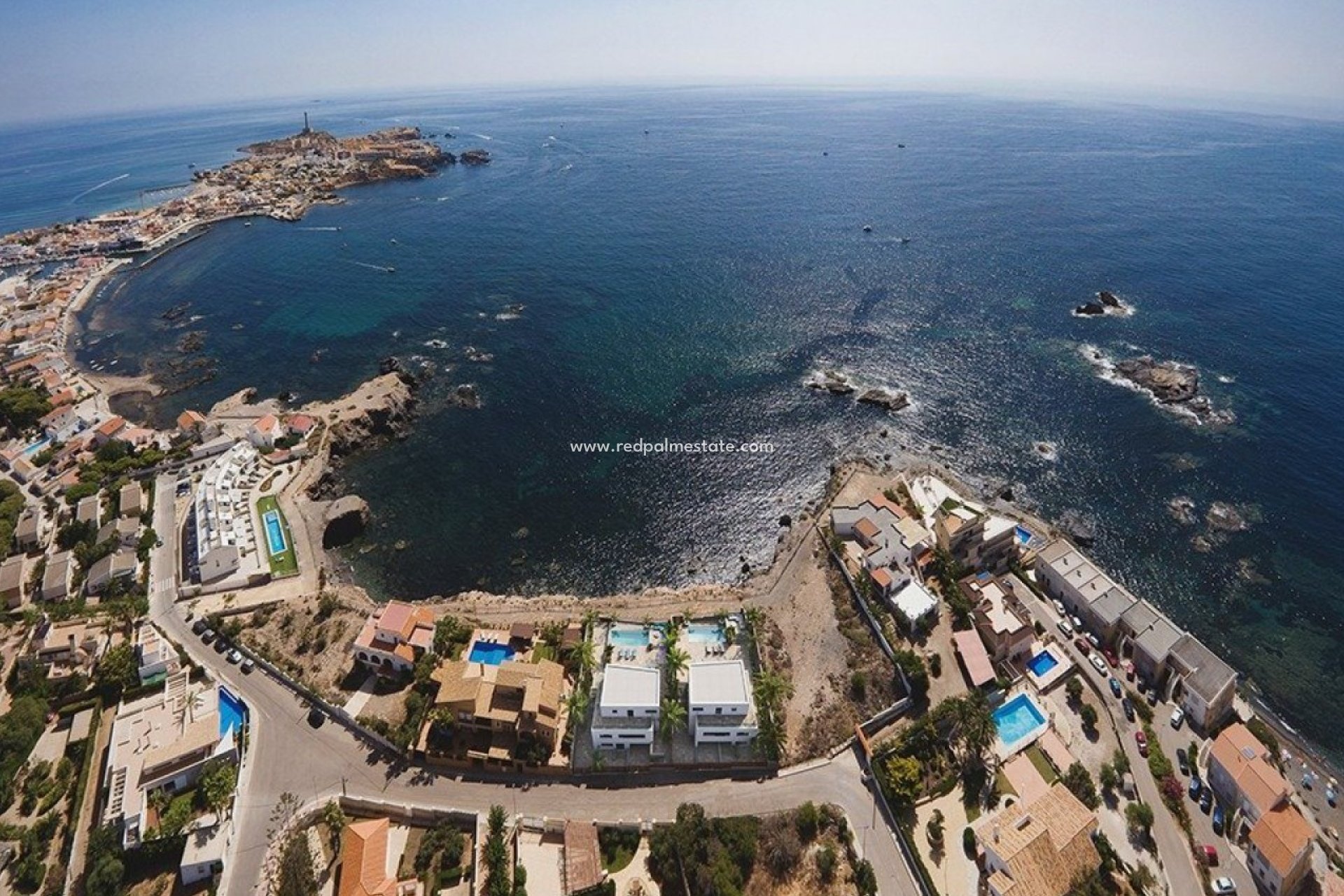 Obra nueva - Villa -
La Manga - Cala Medina