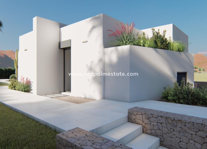 Obra nueva - Villa -
La Manga