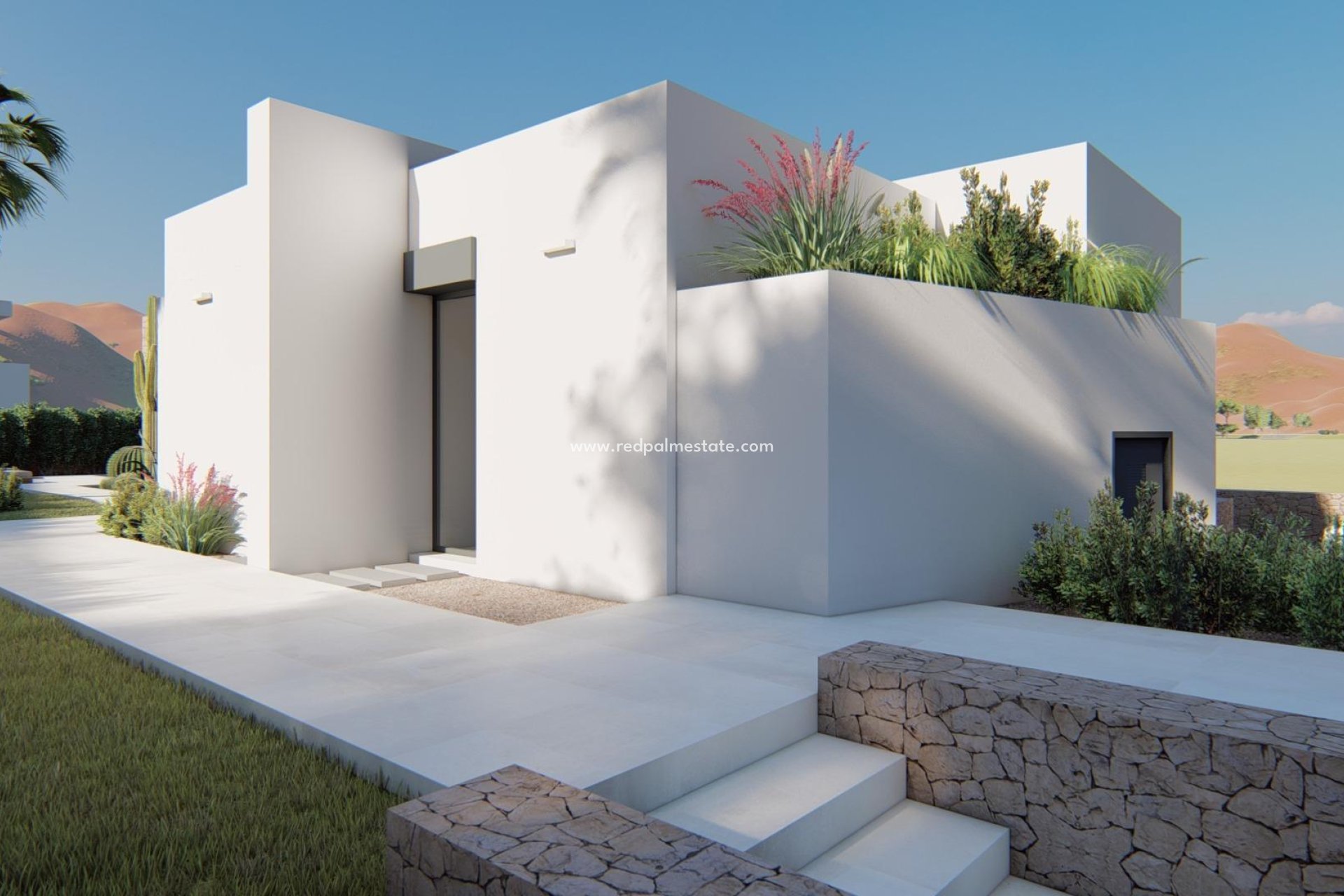 Obra nueva - Villa -
La Manga