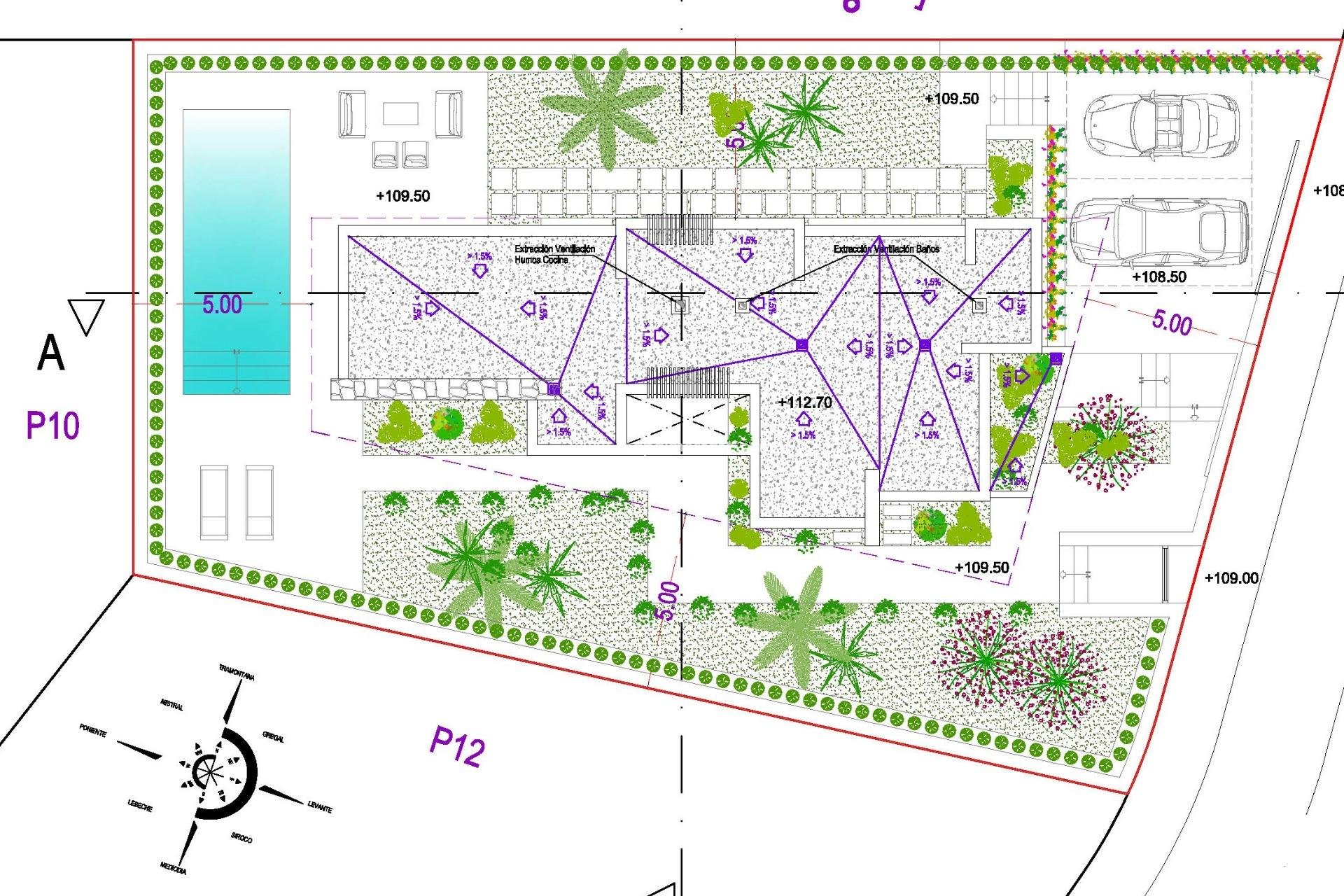 Obra nueva - Villa -
La Manga