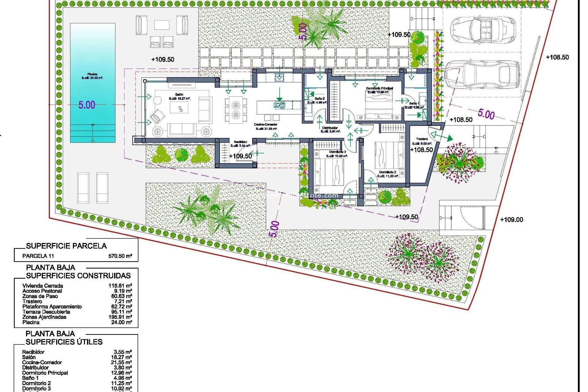 Obra nueva - Villa -
La Manga